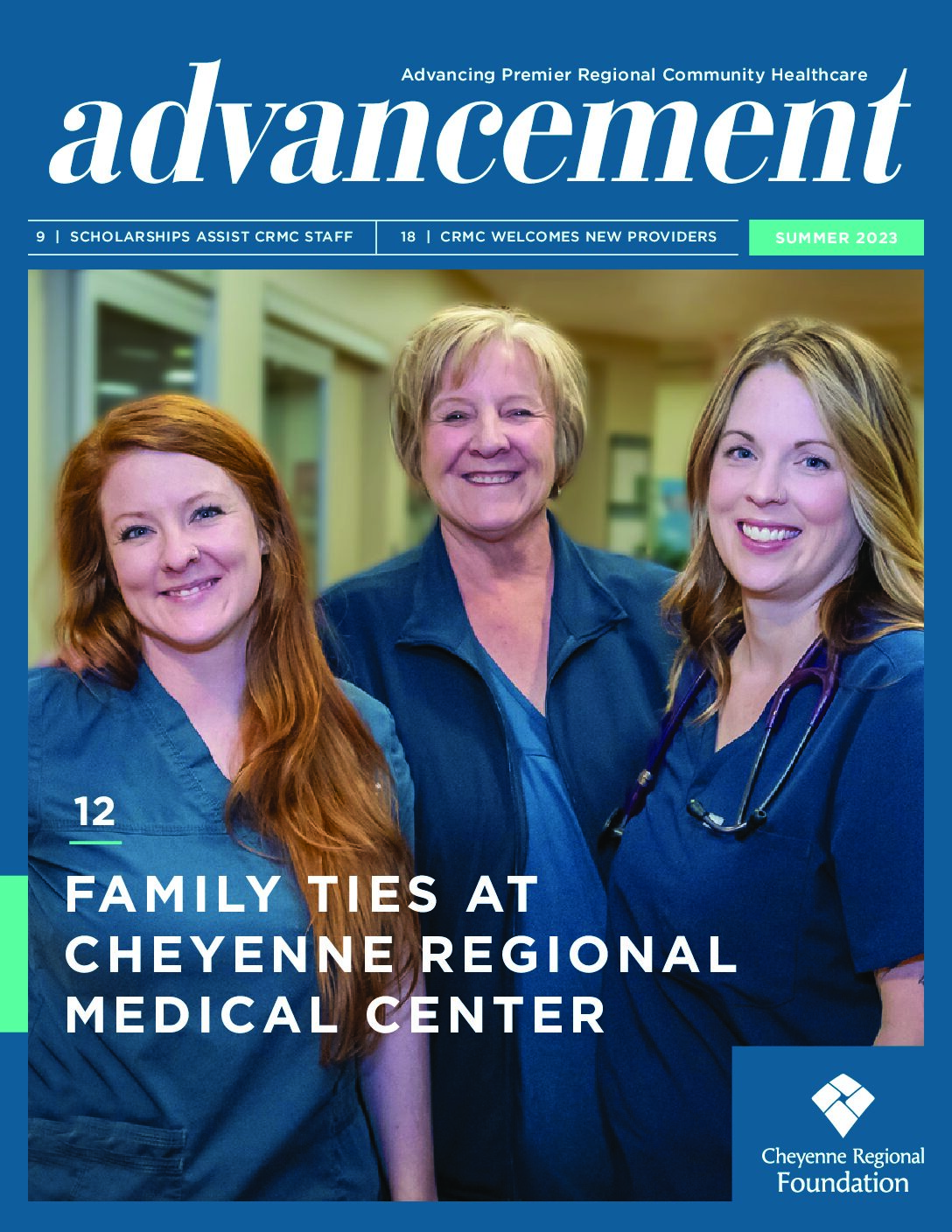 Advancement Magazine Cheyenne Regional Medical Center