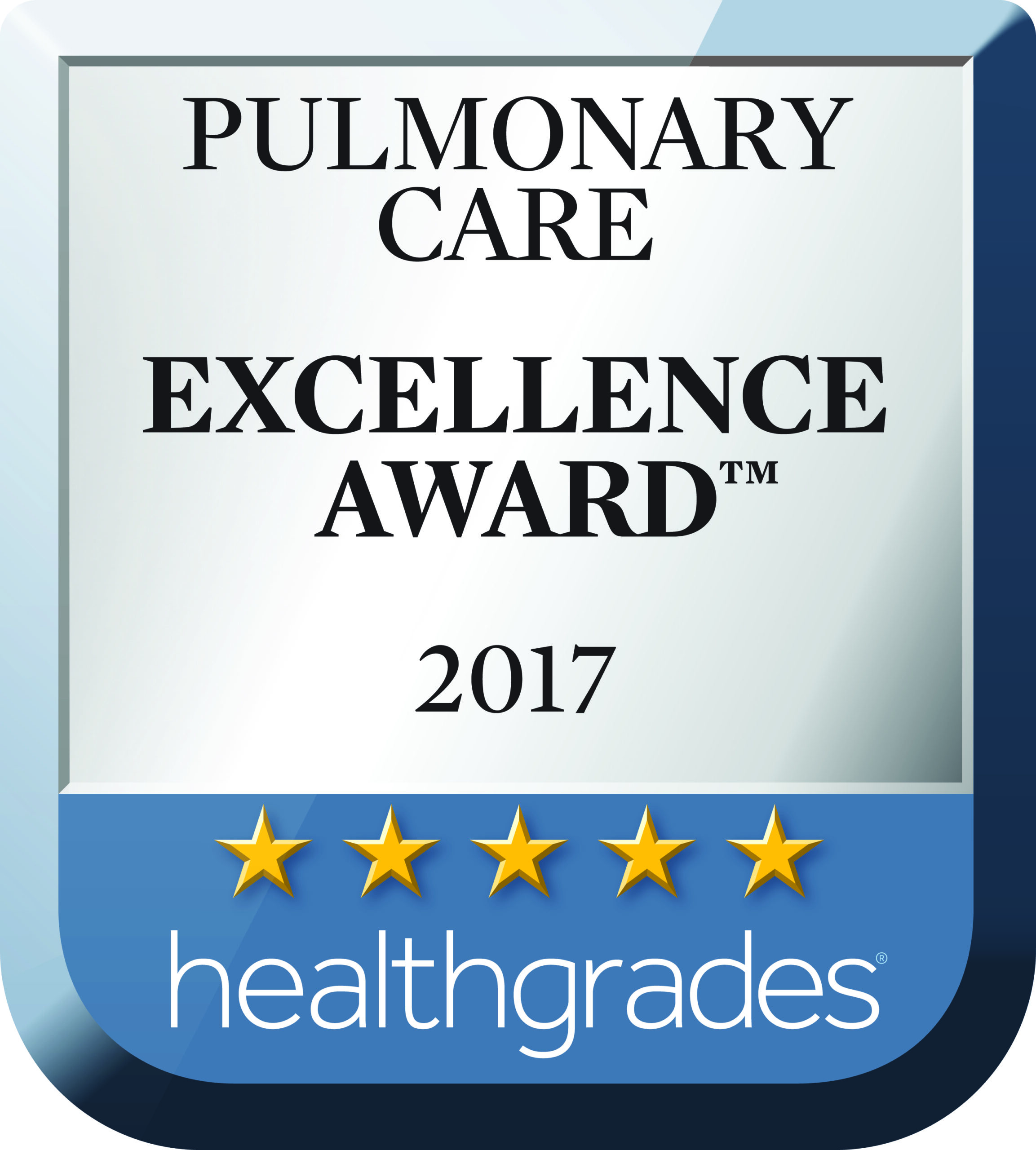 Pulmonary Care Excellence Award™ Healthgrades (2017) Cheyenne