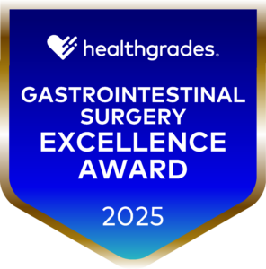 Healthgrades Gastrointestinal Surgery Excellence Award (2022, 2023, 2025)