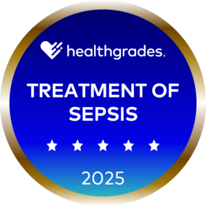 Healthgrades Five-Star Recipient Treatment of Sepsis (2011 – 2021, 2023, 2025)